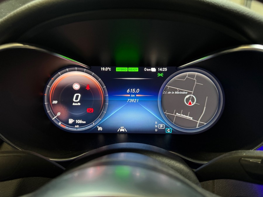 MERCEDES d'occasion CLASSE C IV C300 E AMG LINE BA de 2021 Bretigny
