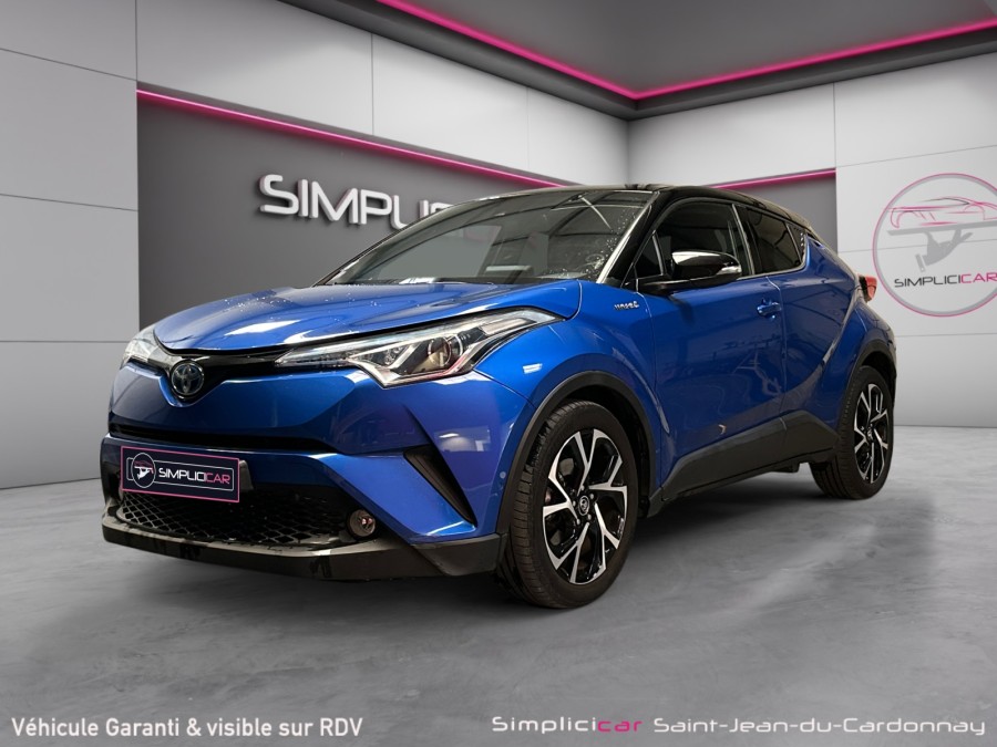 TOYOTA d'occasion C-HR 122H DISTINCTIVE de 2018 St Jean du Cardonnay