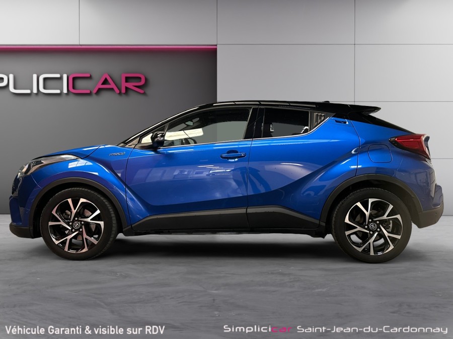 TOYOTA d'occasion C-HR 122H DISTINCTIVE de 2018 St Jean du Cardonnay