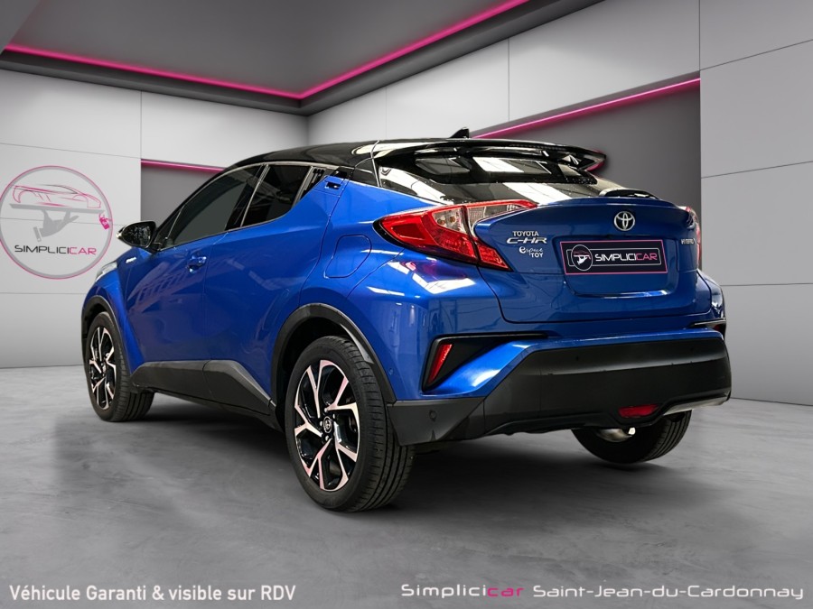 TOYOTA d'occasion C-HR 122H DISTINCTIVE de 2018 St Jean du Cardonnay