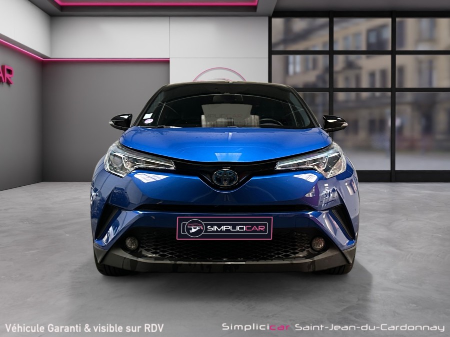 TOYOTA d'occasion C-HR 122H DISTINCTIVE de 2018 St Jean du Cardonnay