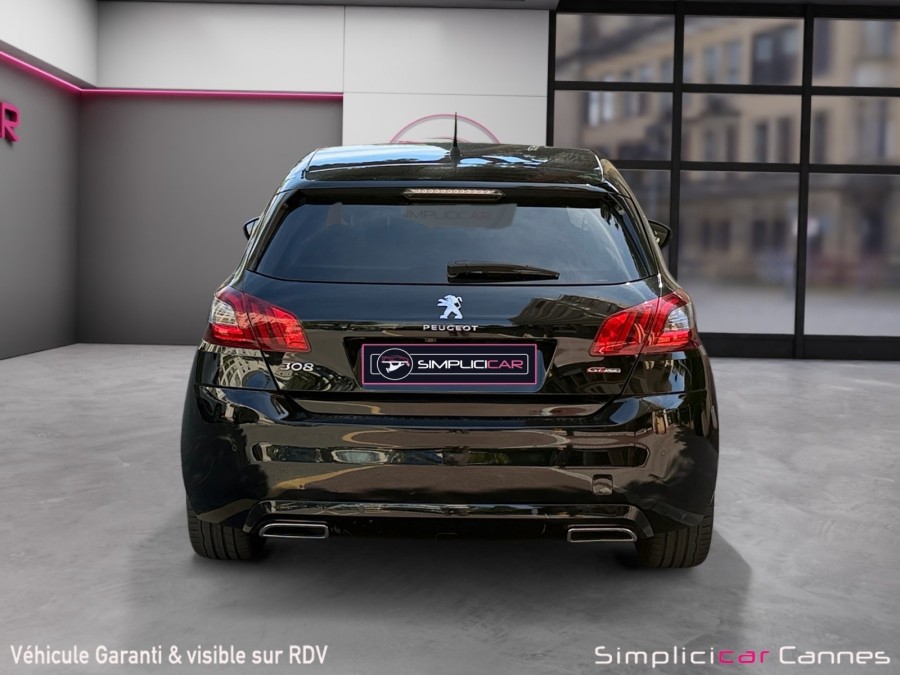 PEUGEOT d'occasion 308 1.2 PURE TECH 130 GT LINE de 2017 Cannes (06)﻿