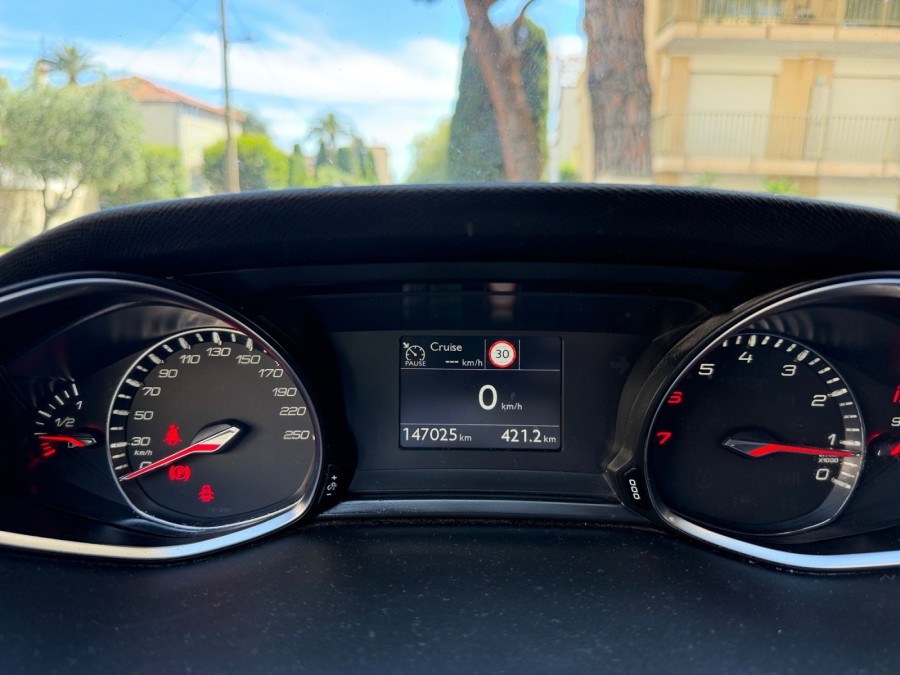 PEUGEOT d'occasion 308 1.2 PURE TECH 130 GT LINE de 2017 Cannes (06)﻿