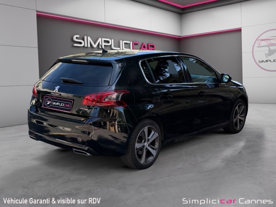 PEUGEOT d'occasion 308 1.2 PURE TECH 130 GT LINE de 2017 Cannes (06)﻿