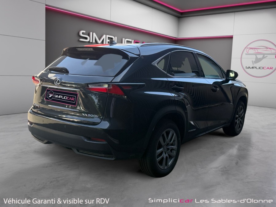 LEXUS d'occasion NX 300H 4WD PACK LUXE de 2017 Les Sables d'Olonne