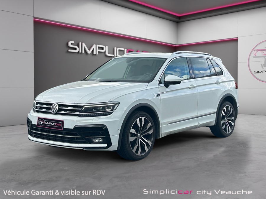 VOLKSWAGEN d'occasion TIGUAN 2.0 TDI 190 4X4 DSG PH2 de 2018
