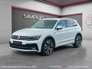 VOLKSWAGEN d'occasion TIGUAN 2.0 TDI 190 4X4 DSG PH2 de 2018