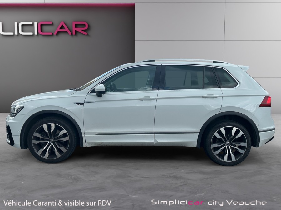 VOLKSWAGEN d'occasion TIGUAN 2.0 TDI 190 4X4 DSG PH2 de 2018