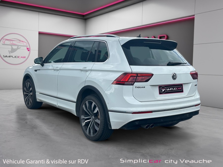 VOLKSWAGEN d'occasion TIGUAN 2.0 TDI 190 4X4 DSG PH2 de 2018
