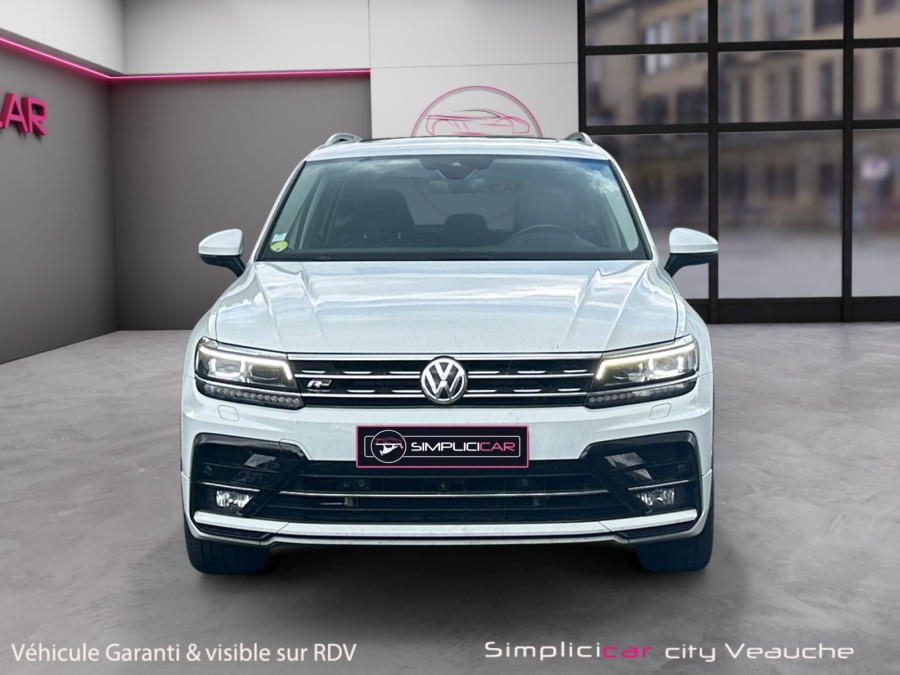 VOLKSWAGEN d'occasion TIGUAN 2.0 TDI 190 4X4 DSG PH2 de 2018