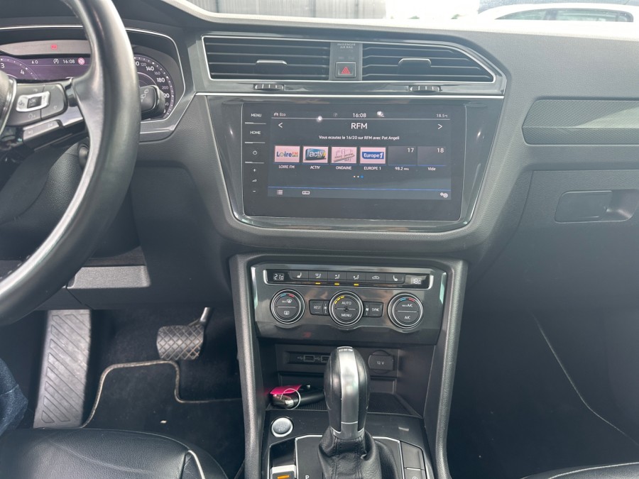 VOLKSWAGEN d'occasion TIGUAN 2.0 TDI 190 4X4 DSG PH2 de 2018