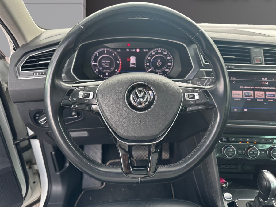 VOLKSWAGEN d'occasion TIGUAN 2.0 TDI 190 4X4 DSG PH2 de 2018
