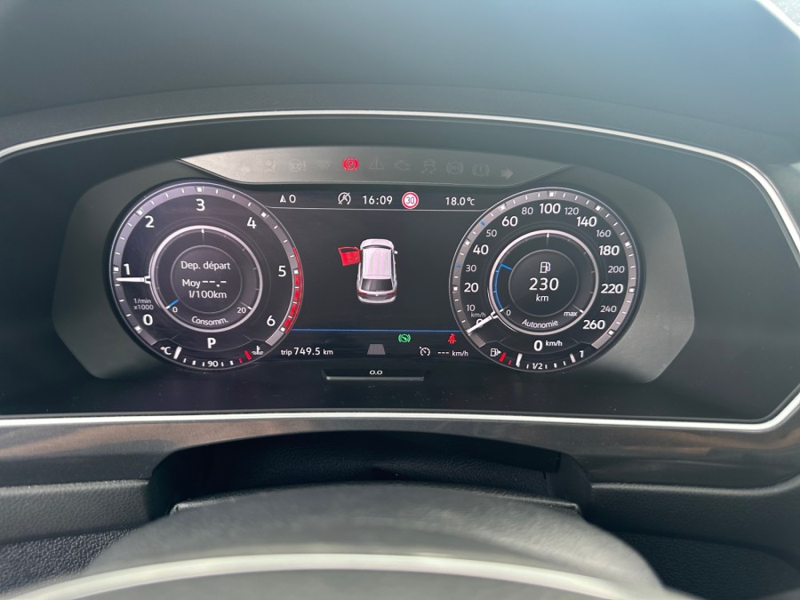 VOLKSWAGEN d'occasion TIGUAN 2.0 TDI 190 4X4 DSG PH2 de 2018