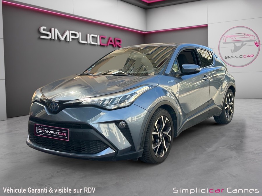 TOYOTA d'occasion C-HR 2.0 184H EDITION de 2020 Cannes (06)﻿