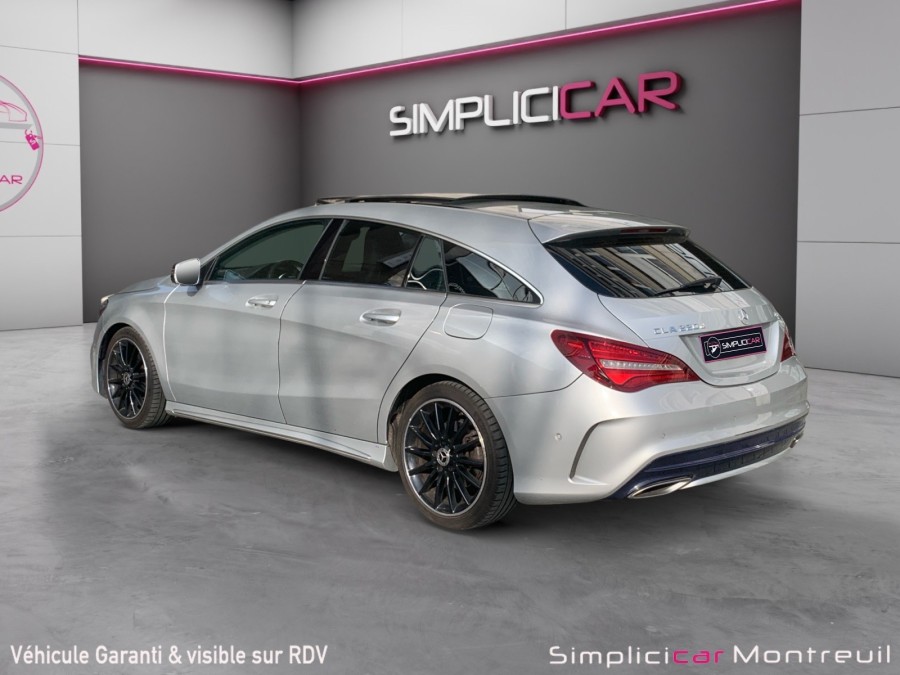 MERCEDES d'occasion CLASSE CLA SB CLA 220 D INSPIRATION 4MATIC BA de