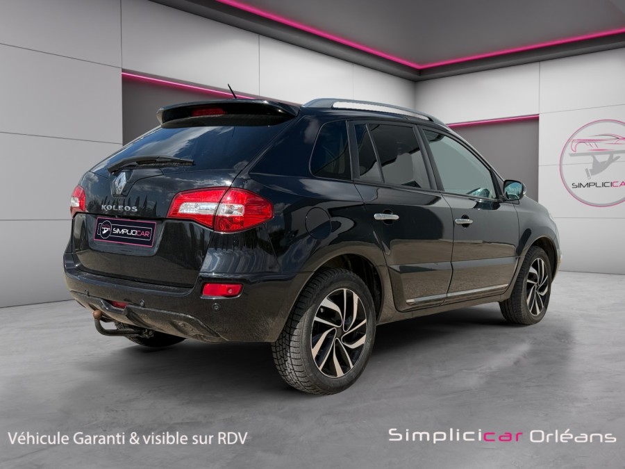 RENAULT d'occasion KOLEOS 2.0 DCI 175 INTENS BA de 2015 Orleans (45)﻿