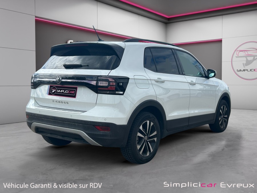 VOLKSWAGEN d'occasion T-CROSS 1.0 TSI 110 LOUNGE de 2021 Evreux (27)﻿