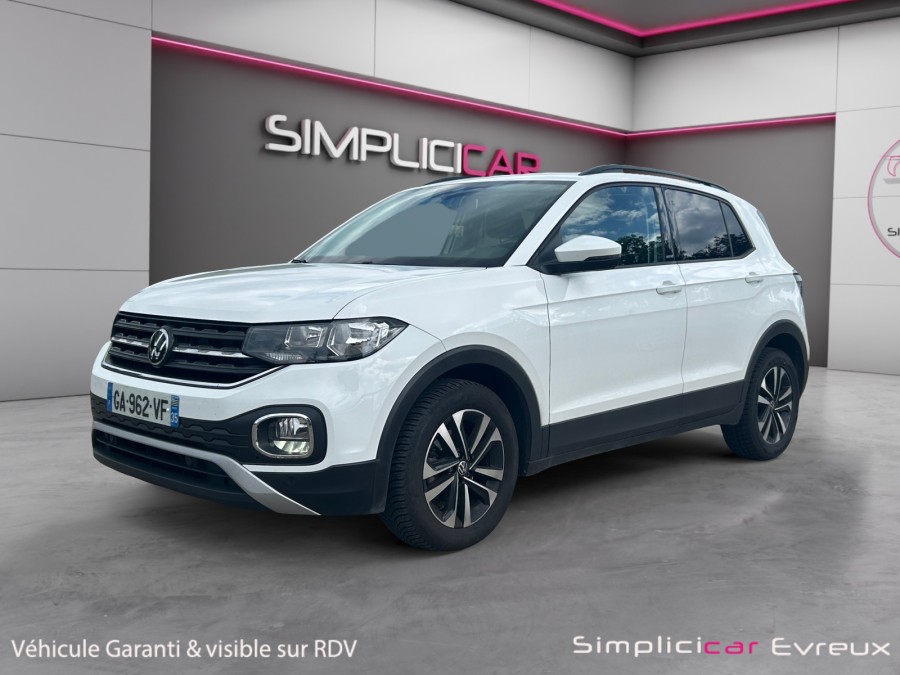VOLKSWAGEN d'occasion T-CROSS 1.0 TSI 110 LOUNGE de 2021 Evreux (27)﻿