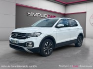 VOLKSWAGEN d'occasion T-CROSS 1.0 TSI 110 LOUNGE de 2021 Evreux (27)﻿