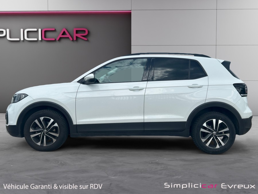 VOLKSWAGEN d'occasion T-CROSS 1.0 TSI 110 LOUNGE de 2021 Evreux (27)﻿