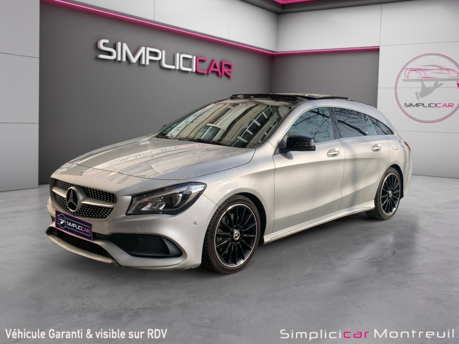 MERCEDES d'occasion CLASSE CLA SB CLA 220 D INSPIRATION 4MATIC BA de