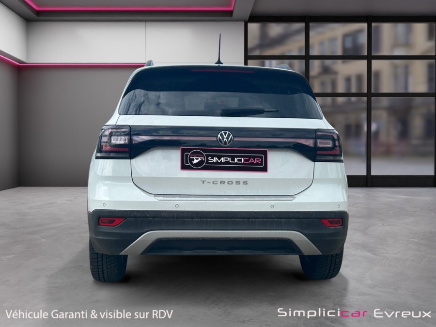 VOLKSWAGEN d'occasion T-CROSS 1.0 TSI 110 LOUNGE de 2021 Evreux (27)﻿