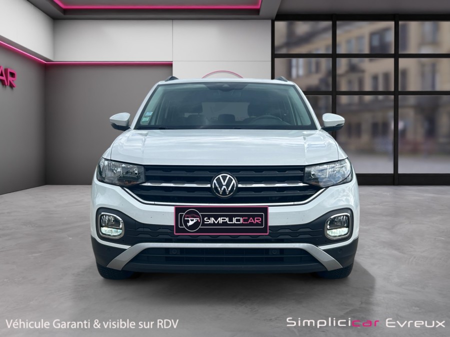 VOLKSWAGEN d'occasion T-CROSS 1.0 TSI 110 LOUNGE de 2021 Evreux (27)﻿