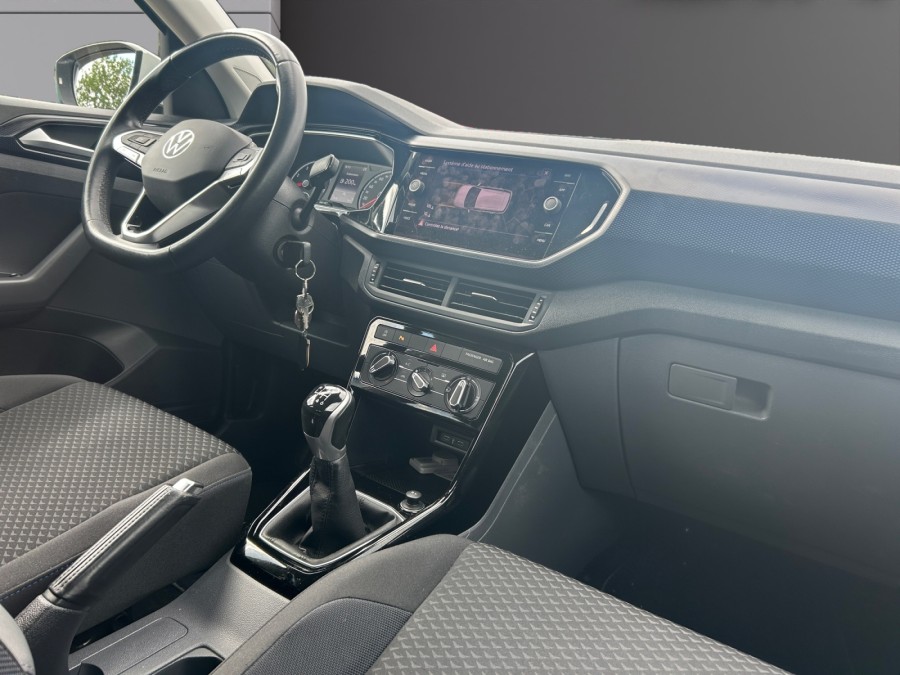 VOLKSWAGEN d'occasion T-CROSS 1.0 TSI 110 LOUNGE de 2021 Evreux (27)﻿
