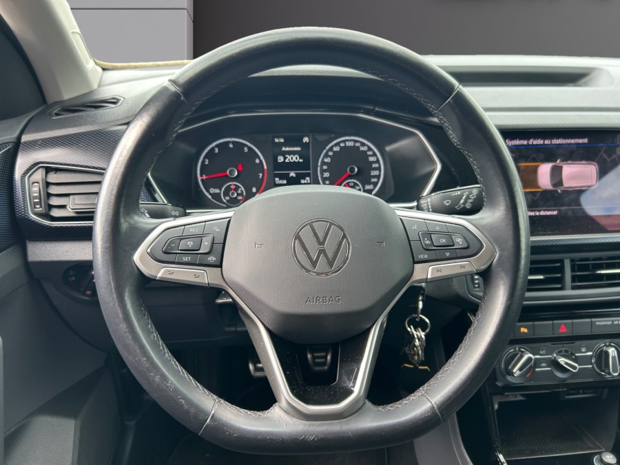 VOLKSWAGEN d'occasion T-CROSS 1.0 TSI 110 LOUNGE de 2021 Evreux (27)﻿