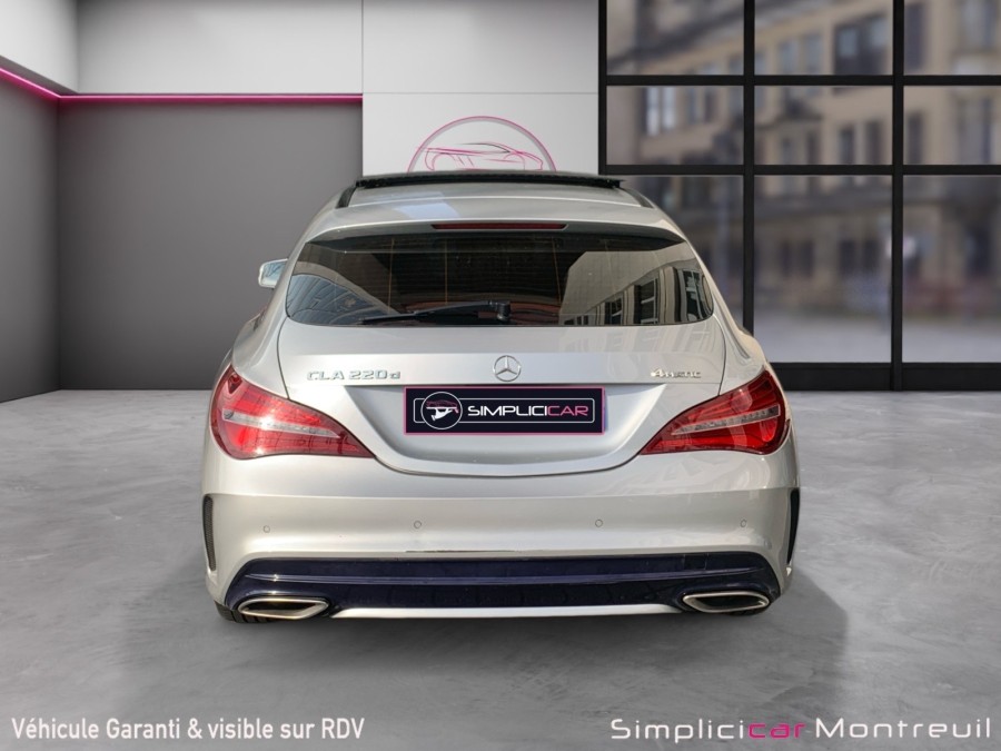 MERCEDES d'occasion CLASSE CLA SB CLA 220 D INSPIRATION 4MATIC BA de