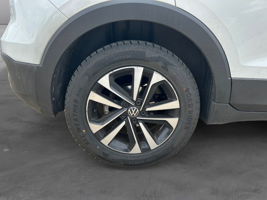 VOLKSWAGEN d'occasion T-CROSS 1.0 TSI 110 LOUNGE de 2021 Evreux (27)﻿