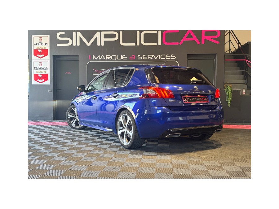 PEUGEOT d'occasion 308 1.6 PURE TECH 225ch S&S EAT8 GT de 2019 Aix