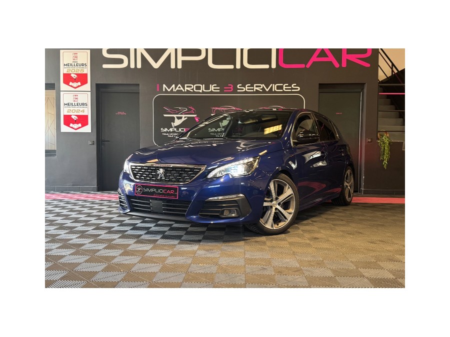 PEUGEOT d'occasion 308 1.6 PURE TECH 225ch S&S EAT8 GT de 2019 Aix
