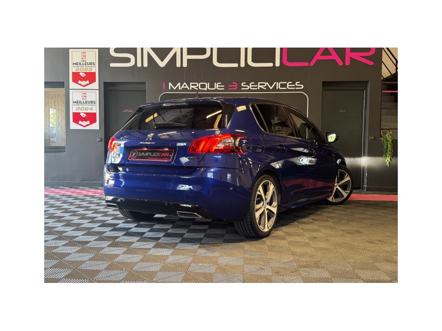 PEUGEOT d'occasion 308 1.6 PURE TECH 225ch S&S EAT8 GT de 2019 Aix