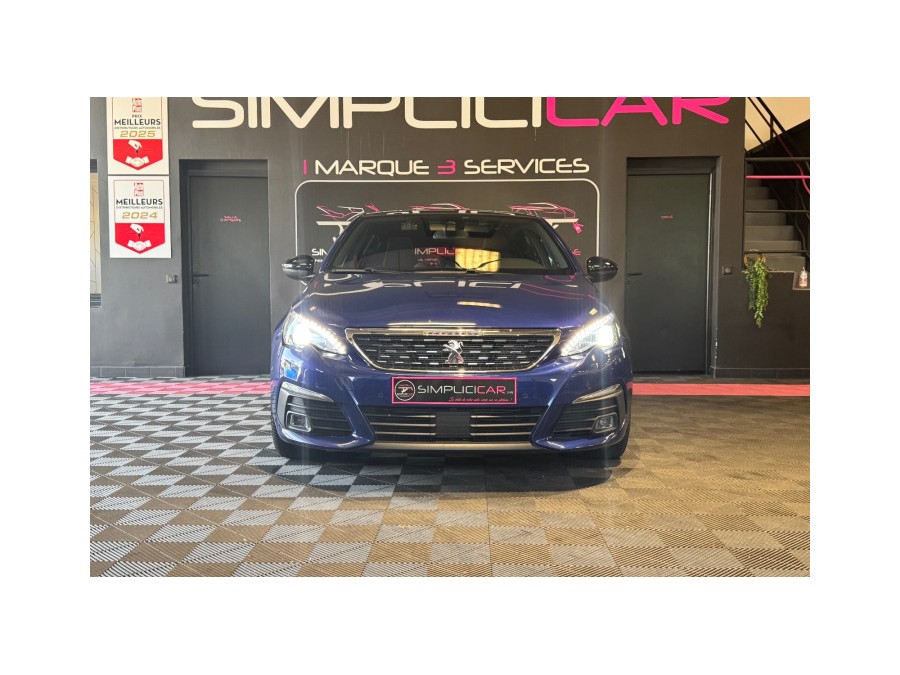 PEUGEOT d'occasion 308 1.6 PURE TECH 225ch S&S EAT8 GT de 2019 Aix