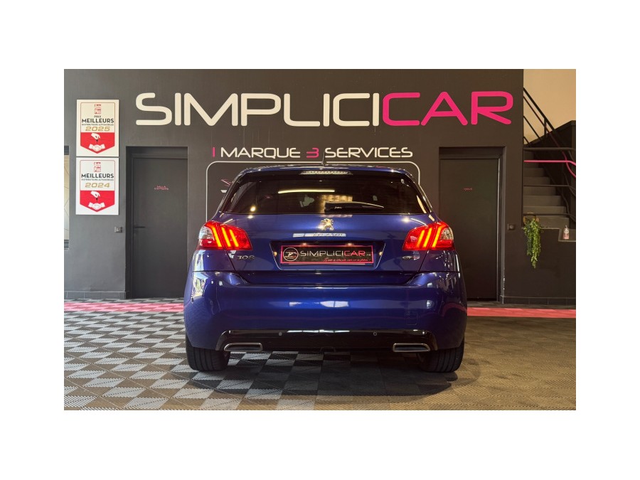 PEUGEOT d'occasion 308 1.6 PURE TECH 225ch S&S EAT8 GT de 2019 Aix