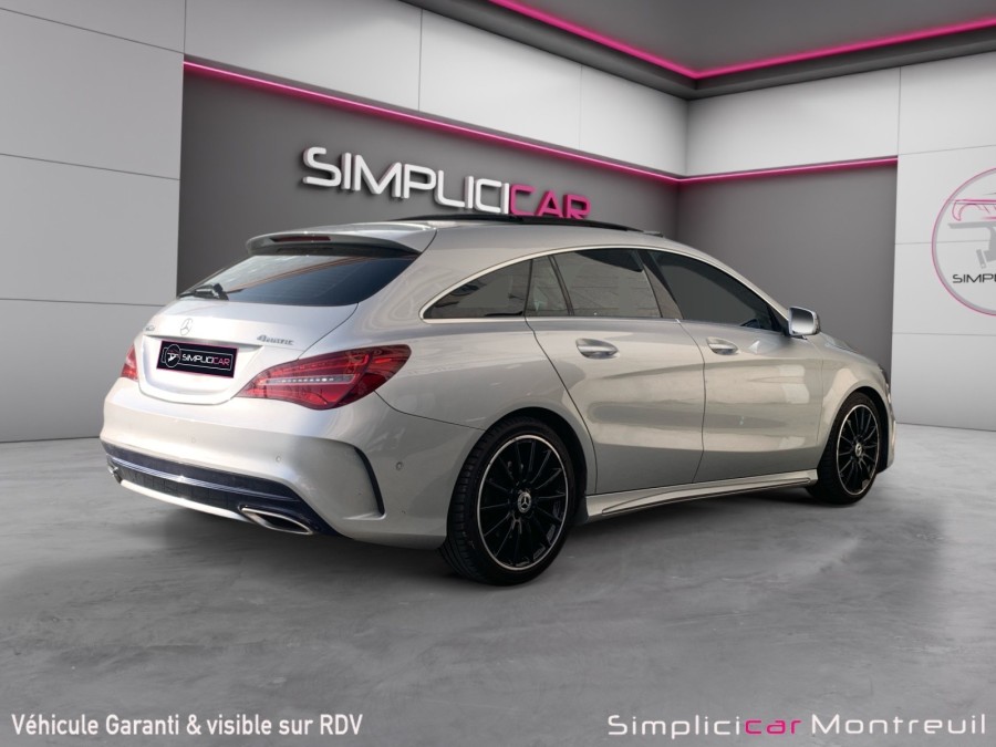 MERCEDES d'occasion CLASSE CLA SB CLA 220 D INSPIRATION 4MATIC BA de