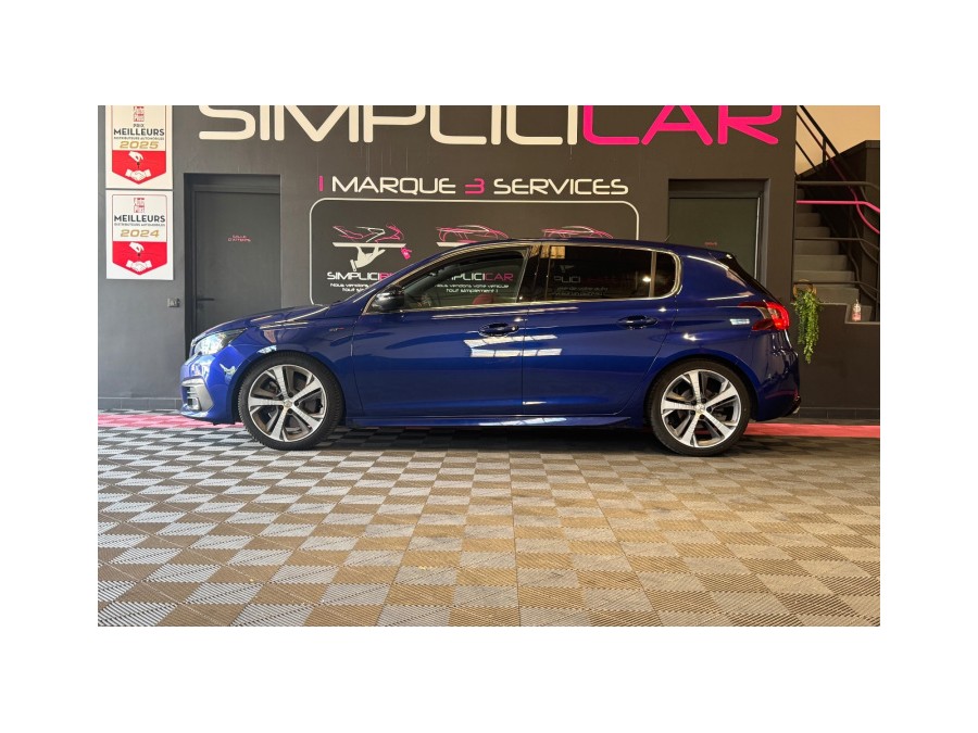 PEUGEOT d'occasion 308 1.6 PURE TECH 225ch S&S EAT8 GT de 2019 Aix
