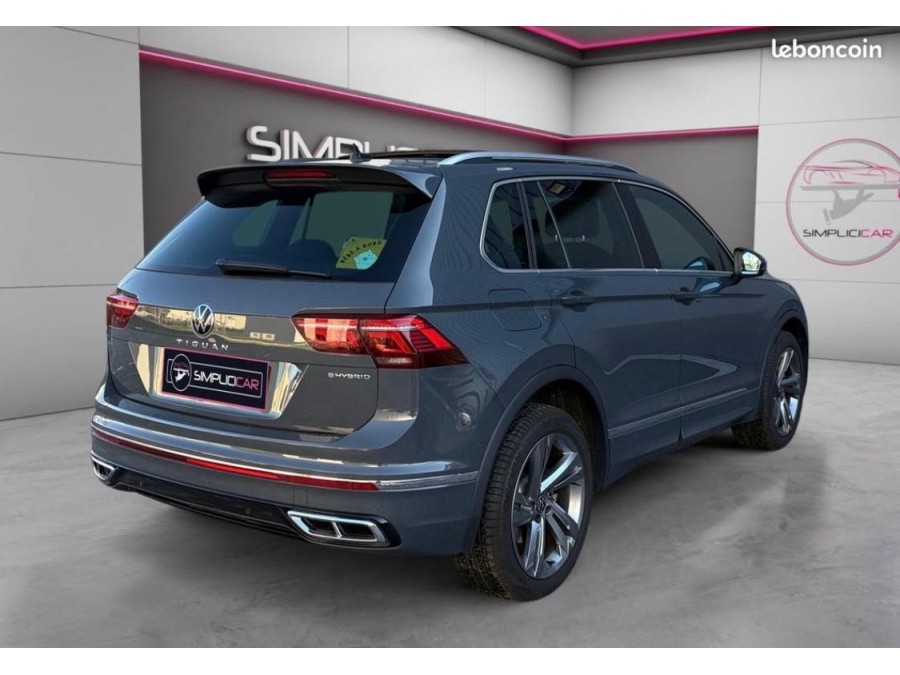 VOLKSWAGEN d'occasion TIGUAN 2.0 TDI 150 4X2 DSG PH2 de 2023 Lyon