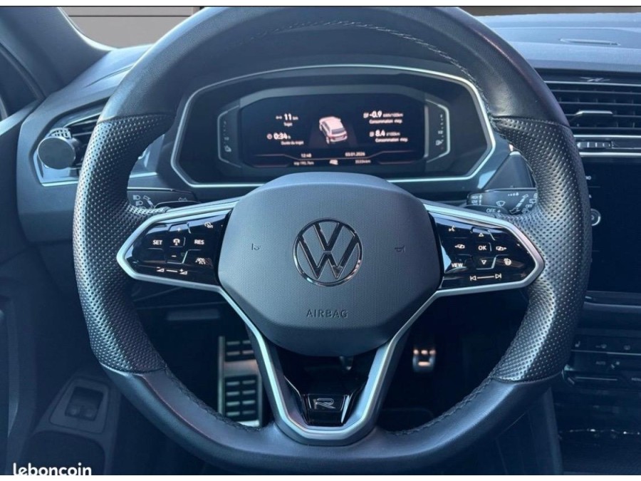 VOLKSWAGEN d'occasion TIGUAN 2.0 TDI 150 4X2 DSG PH2 de 2023 Lyon