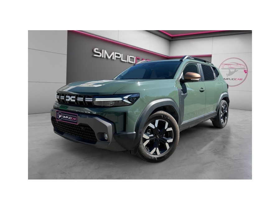 DACIA d'occasion DUSTER 1.6 HYBRID 140 JOURNEY de 2024 Salon de