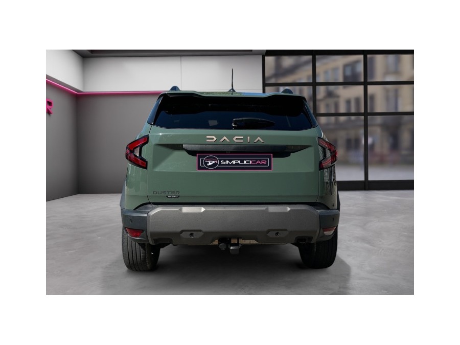 DACIA d'occasion DUSTER 1.6 HYBRID 140 JOURNEY de 2024 Salon de