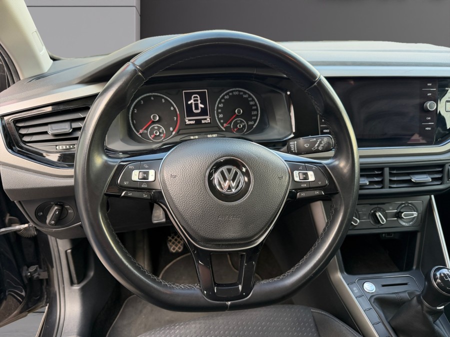 VOLKSWAGEN d'occasion POLO 1.0 TSI 95 TRENDLINE de 2017 Beaune (21)﻿