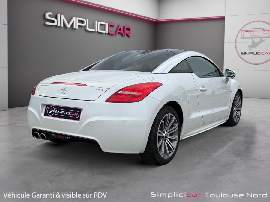 PEUGEOT d'occasion RCZ 1.6 THP 200 de 2011 Toulouse Nord (31)﻿