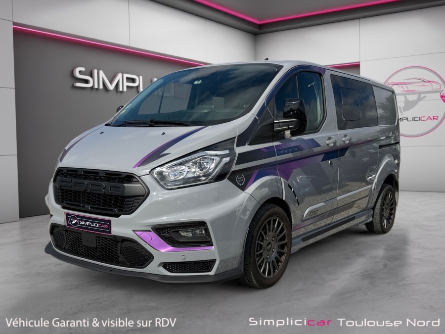 FORD d'occasion TRANSIT 320 L1H1 2.0 170 BVA MS-RT MONTE CARLO RALLY