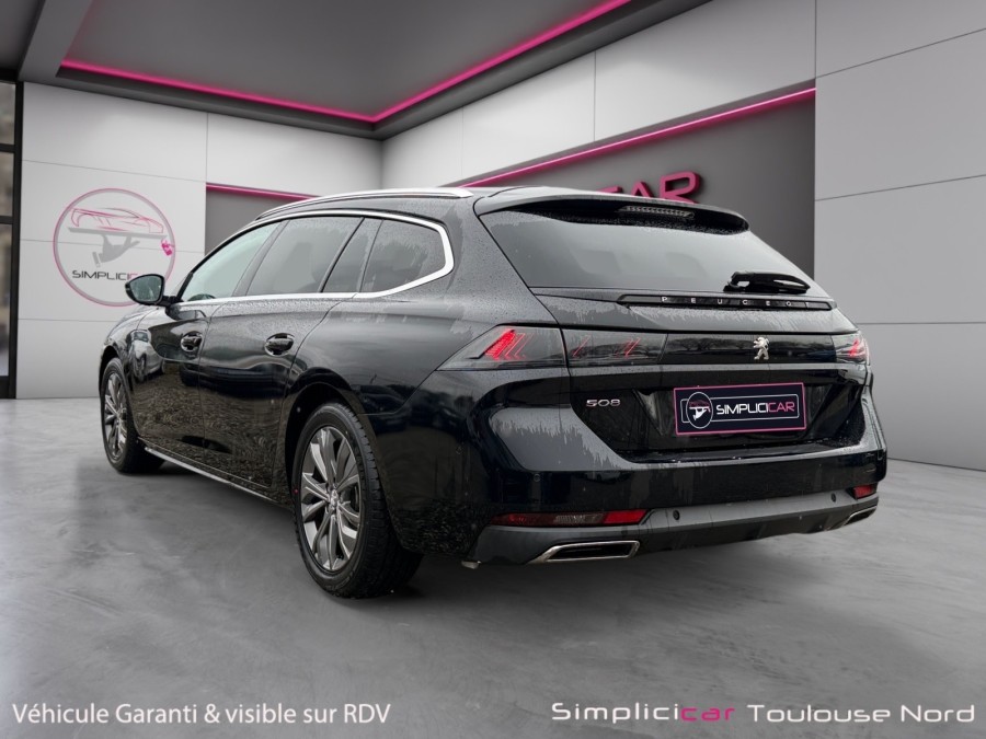 PEUGEOT d'occasion 508 PEUGEOT 508 SW 1.5 HDI 130 ch EAT8 Allure