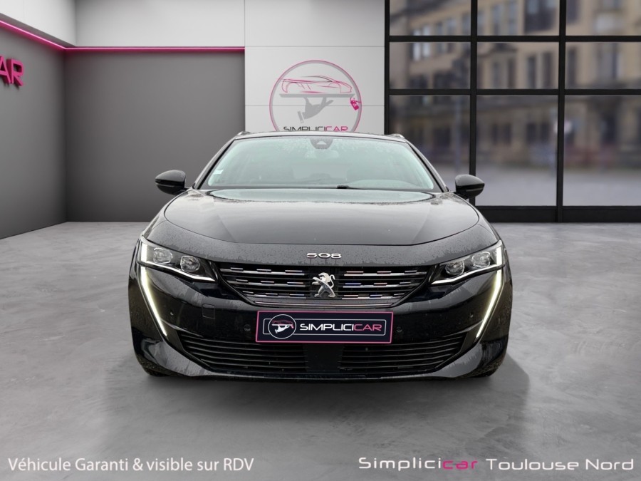 PEUGEOT d'occasion 508 PEUGEOT 508 SW 1.5 HDI 130 ch EAT8 Allure