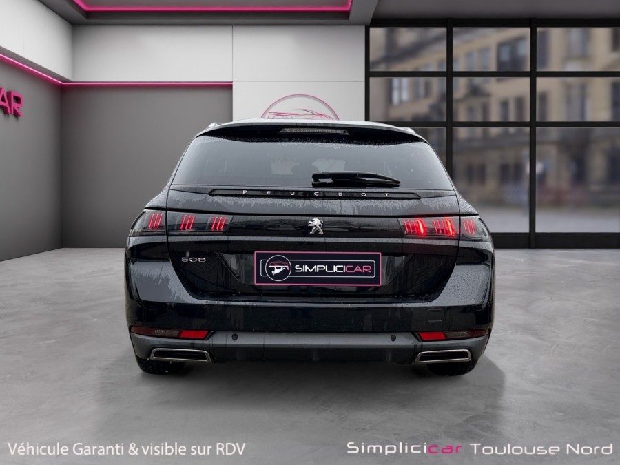 PEUGEOT d'occasion 508 PEUGEOT 508 SW 1.5 HDI 130 ch EAT8 Allure