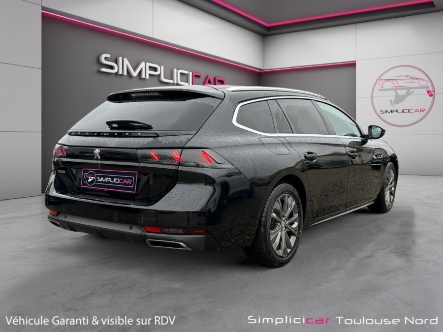 PEUGEOT d'occasion 508 PEUGEOT 508 SW 1.5 HDI 130 ch EAT8 Allure