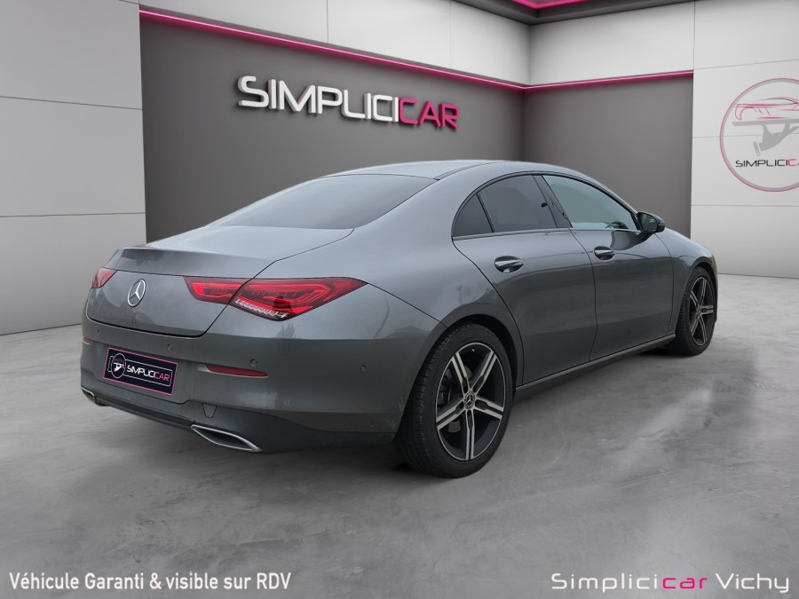 MERCEDES d'occasion CLASSE CLA 2.0 220 D 190 de 2020 Vichy (03)﻿